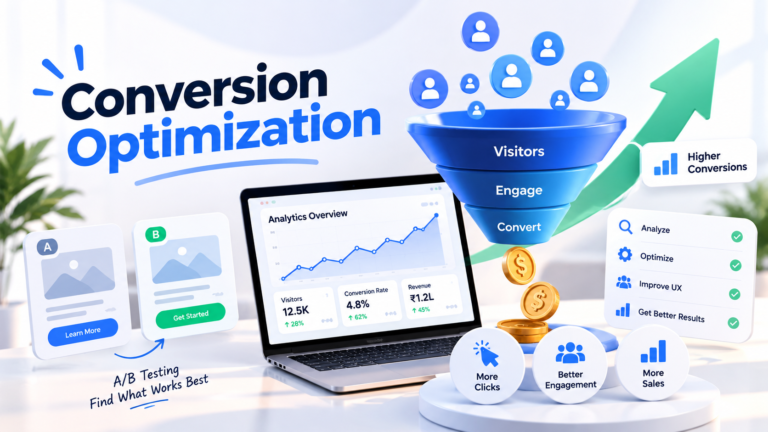 Conversion Rate Optimization (CRO): A Complete Guide to Increasing Website Conversions