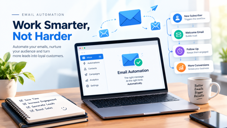 Email Automation: Benefits, Importance, Types, and Best Practices for Business Growth
