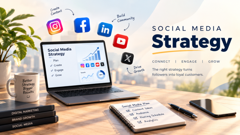 Social Media Strategy: Importance, Benefits, and How to Create an Effective Plan for Your Business