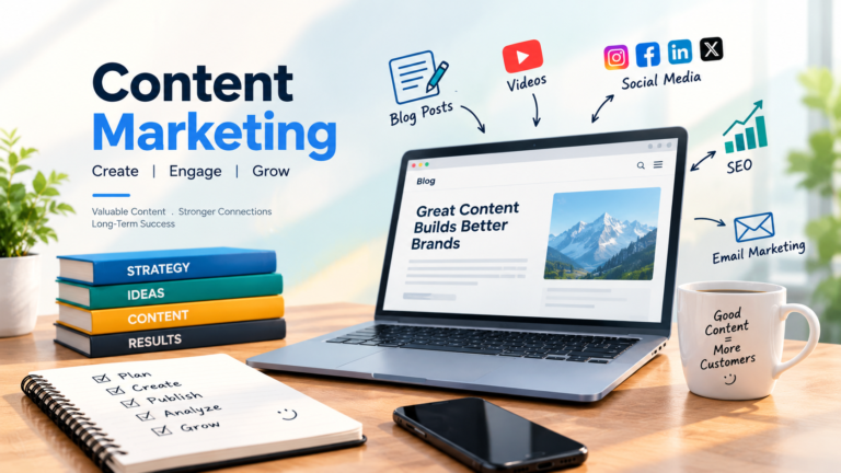 Content Marketing: Importance, Benefits, Types, and Strategies for Business Growth